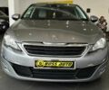 Серый Пежо 308, объемом двигателя 1.6 л и пробегом 214 тыс. км за 9500 $, фото 2 на Automoto.ua