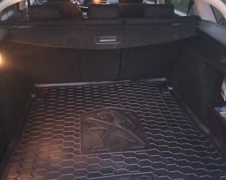 Серый Пежо 308, объемом двигателя 1.56 л и пробегом 233 тыс. км за 9200 $, фото 1 на Automoto.ua