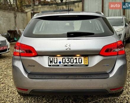 Пежо 308 2016 в Стрые на Automoto.ua Серый Пежо 308, объемом двигателя 2 л и пробегом 104 тыс. км за 12999 $, фото 30 на Automoto.ua