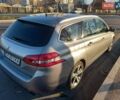Серый Пежо 308, объемом двигателя 1.6 л и пробегом 161 тыс. км за 10900 $, фото 6 на Automoto.ua