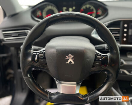 Серый Пежо 308, объемом двигателя 2 л и пробегом 351 тыс. км за 10250 $, фото 13 на Automoto.ua
