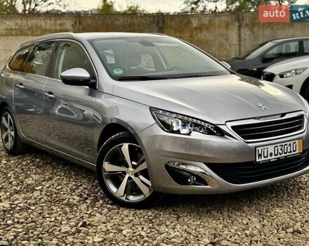Пежо 308 2016 в Стрые на Automoto.ua Серый Пежо 308, объемом двигателя 2 л и пробегом 104 тыс. км за 12999 $, фото 37 на Automoto.ua