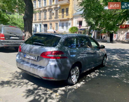 Сірий Пежо 308, об'ємом двигуна 1.6 л та пробігом 215 тис. км за 7900 $, фото 2 на Automoto.ua