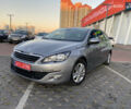 Серый Пежо 308, объемом двигателя 1.56 л и пробегом 182 тыс. км за 11500 $, фото 2 на Automoto.ua