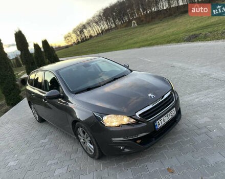 Пежо 308 2016 в Ивано-Франковске на Automoto.ua Серый Пежо 308, объемом двигателя 1.56 л и пробегом 253 тыс. км за 7500 $, фото 4 на Automoto.ua