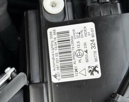 Пежо 308 2016 в Стрые на Automoto.ua Серый Пежо 308, объемом двигателя 2 л и пробегом 104 тыс. км за 12999 $, фото 63 на Automoto.ua