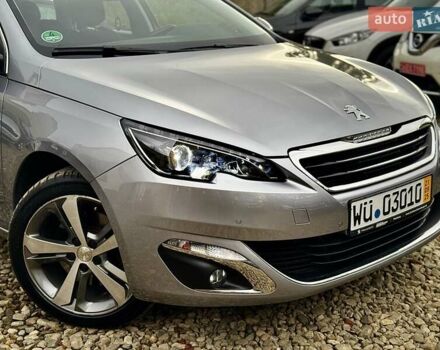 Пежо 308 2016 в Стрые на Automoto.ua Серый Пежо 308, объемом двигателя 2 л и пробегом 104 тыс. км за 12999 $, фото 1 на Automoto.ua