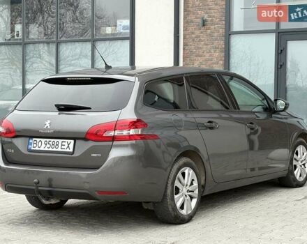 Серый Пежо 308, объемом двигателя 1.6 л и пробегом 290 тыс. км за 9200 $, фото 8 на Automoto.ua