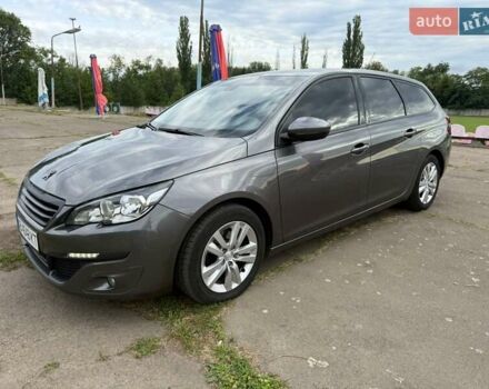 Серый Пежо 308, объемом двигателя 1.6 л и пробегом 225 тыс. км за 10300 $, фото 7 на Automoto.ua