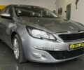 Серый Пежо 308, объемом двигателя 1.6 л и пробегом 214 тыс. км за 9500 $, фото 1 на Automoto.ua