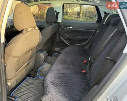 Серый Пежо 308, объемом двигателя 1.56 л и пробегом 192 тыс. км за 12600 $, фото 8 на Automoto.ua