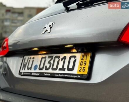 Пежо 308 2016 в Стрые на Automoto.ua Серый Пежо 308, объемом двигателя 2 л и пробегом 104 тыс. км за 12999 $, фото 31 на Automoto.ua