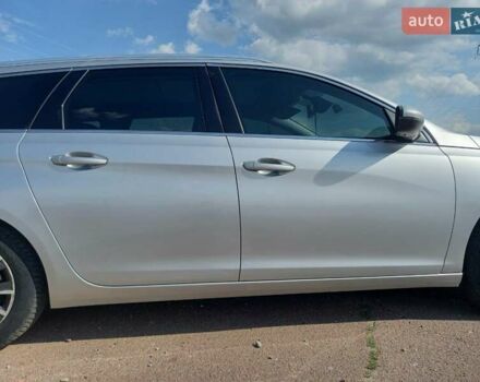 Сірий Пежо 308, об'ємом двигуна 1.56 л та пробігом 260 тис. км за 11900 $, фото 10 на Automoto.ua