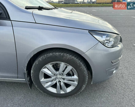 Серый Пежо 308, объемом двигателя 1.56 л и пробегом 228 тыс. км за 9200 $, фото 9 на Automoto.ua
