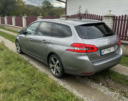Серый Пежо 308, объемом двигателя 1.56 л и пробегом 254 тыс. км за 10300 $, фото 8 на Automoto.ua