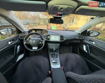 Серый Пежо 308, объемом двигателя 1.56 л и пробегом 192 тыс. км за 12600 $, фото 15 на Automoto.ua