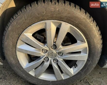 Серый Пежо 308, объемом двигателя 1.56 л и пробегом 192 тыс. км за 12600 $, фото 24 на Automoto.ua