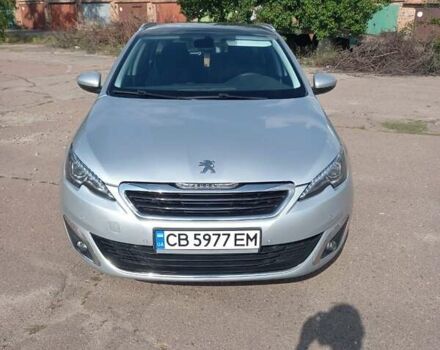 Сірий Пежо 308, об'ємом двигуна 1.56 л та пробігом 260 тис. км за 11900 $, фото 2 на Automoto.ua