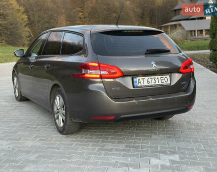 Пежо 308 2016 в Ивано-Франковске на Automoto.ua Серый Пежо 308, объемом двигателя 1.56 л и пробегом 253 тыс. км за 7500 $, фото 5 на Automoto.ua