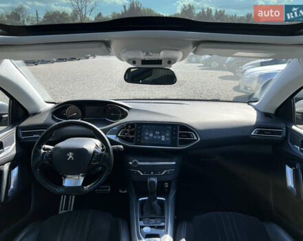 Серый Пежо 308, объемом двигателя 1.6 л и пробегом 137 тыс. км за 10999 $, фото 14 на Automoto.ua