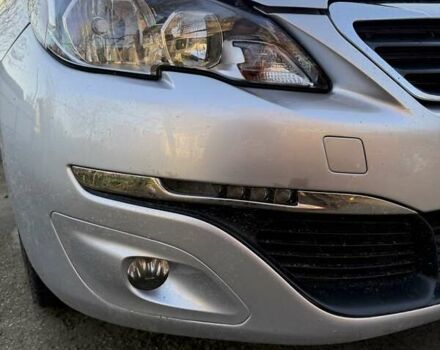 Серый Пежо 308, объемом двигателя 1.56 л и пробегом 192 тыс. км за 12600 $, фото 2 на Automoto.ua