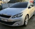Серый Пежо 308, объемом двигателя 1.56 л и пробегом 192 тыс. км за 12600 $, фото 1 на Automoto.ua