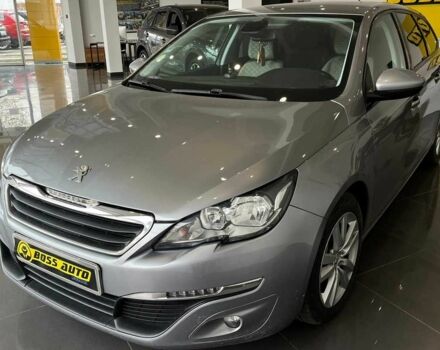 Серый Пежо 308, объемом двигателя 1.6 л и пробегом 214 тыс. км за 9500 $, фото 3 на Automoto.ua