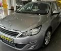 Серый Пежо 308, объемом двигателя 1.6 л и пробегом 214 тыс. км за 9500 $, фото 3 на Automoto.ua