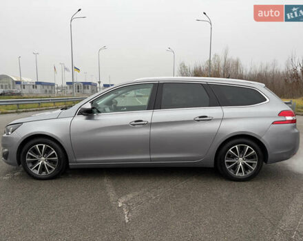 Серый Пежо 308, объемом двигателя 1.56 л и пробегом 295 тыс. км за 8799 $, фото 7 на Automoto.ua