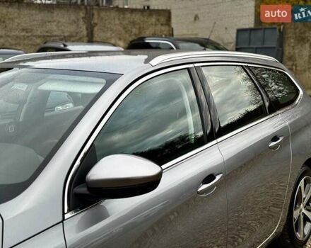 Пежо 308 2016 в Стрые на Automoto.ua Серый Пежо 308, объемом двигателя 2 л и пробегом 104 тыс. км за 12999 $, фото 21 на Automoto.ua