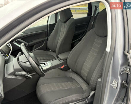 Серый Пежо 308, объемом двигателя 1.56 л и пробегом 295 тыс. км за 8799 $, фото 9 на Automoto.ua