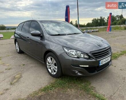 Серый Пежо 308, объемом двигателя 1.6 л и пробегом 225 тыс. км за 10300 $, фото 47 на Automoto.ua