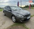 Серый Пежо 308, объемом двигателя 1.6 л и пробегом 225 тыс. км за 10300 $, фото 47 на Automoto.ua