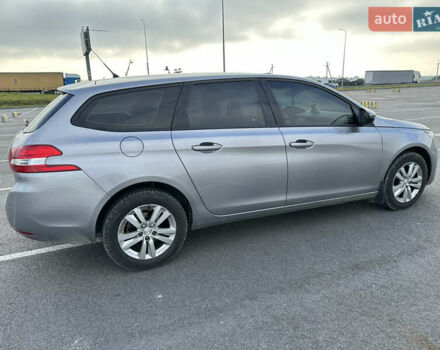Серый Пежо 308, объемом двигателя 1.56 л и пробегом 228 тыс. км за 9200 $, фото 7 на Automoto.ua