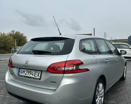 Сірий Пежо 308, об'ємом двигуна 1.6 л та пробігом 265 тис. км за 8300 $, фото 2 на Automoto.ua