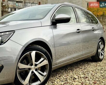 Пежо 308 2016 в Стрые на Automoto.ua Серый Пежо 308, объемом двигателя 2 л и пробегом 104 тыс. км за 12999 $, фото 20 на Automoto.ua