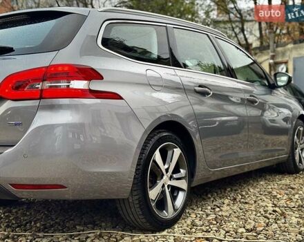 Пежо 308 2016 в Стрые на Automoto.ua Серый Пежо 308, объемом двигателя 2 л и пробегом 104 тыс. км за 12999 $, фото 34 на Automoto.ua