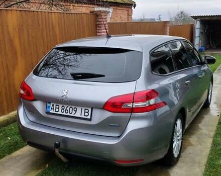 Сірий Пежо 308, об'ємом двигуна 1.56 л та пробігом 224 тис. км за 8250 $, фото 3 на Automoto.ua