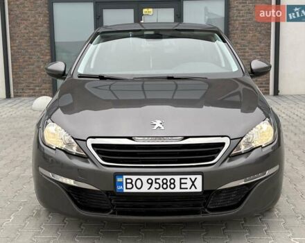 Серый Пежо 308, объемом двигателя 1.6 л и пробегом 290 тыс. км за 9200 $, фото 2 на Automoto.ua