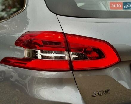 Пежо 308 2016 в Стрые на Automoto.ua Серый Пежо 308, объемом двигателя 2 л и пробегом 104 тыс. км за 12999 $, фото 24 на Automoto.ua