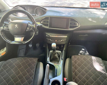 Сірий Пежо 308, об'ємом двигуна 1.6 л та пробігом 215 тис. км за 7900 $, фото 11 на Automoto.ua
