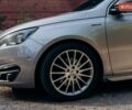 Серый Пежо 308, объемом двигателя 2 л и пробегом 198 тыс. км за 11500 $, фото 8 на Automoto.ua