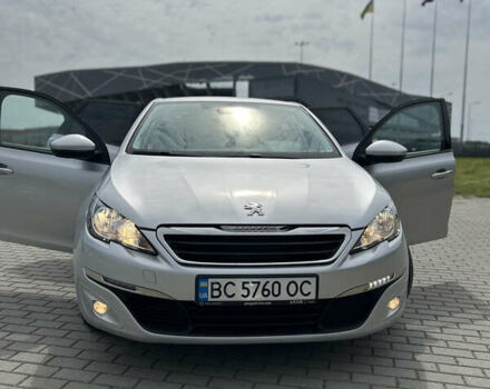 Сірий Пежо 308, об'ємом двигуна 1.56 л та пробігом 189 тис. км за 11300 $, фото 5 на Automoto.ua