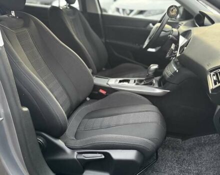 Пежо 308 2016 в Стрые на Automoto.ua Серый Пежо 308, объемом двигателя 2 л и пробегом 104 тыс. км за 12999 $, фото 100 на Automoto.ua