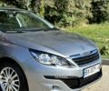 Серый Пежо 308, объемом двигателя 1.56 л и пробегом 155 тыс. км за 8100 $, фото 1 на Automoto.ua