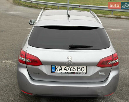 Серый Пежо 308, объемом двигателя 1.56 л и пробегом 295 тыс. км за 8799 $, фото 5 на Automoto.ua