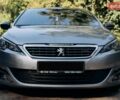 Серый Пежо 308, объемом двигателя 2 л и пробегом 198 тыс. км за 11500 $, фото 1 на Automoto.ua
