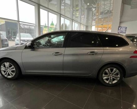 Серый Пежо 308, объемом двигателя 1.6 л и пробегом 214 тыс. км за 9500 $, фото 8 на Automoto.ua