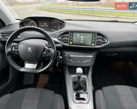 Серый Пежо 308, объемом двигателя 1.56 л и пробегом 295 тыс. км за 8799 $, фото 19 на Automoto.ua