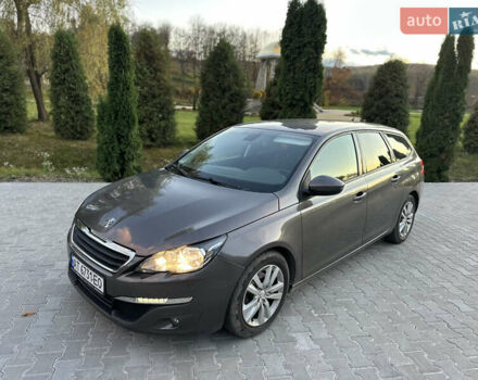 Пежо 308 2016 в Ивано-Франковске на Automoto.ua Серый Пежо 308, объемом двигателя 1.56 л и пробегом 253 тыс. км за 7500 $, фото 3 на Automoto.ua